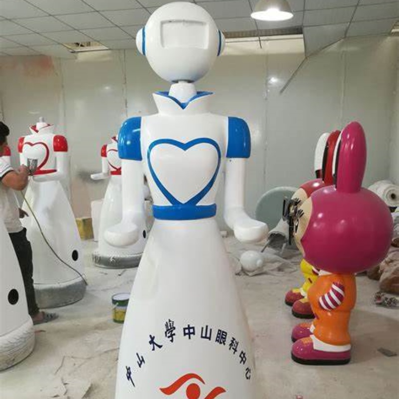 為什么高端機器人選擇玻璃鋼外殼？揭秘5大性能優(yōu)勢